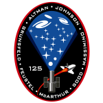 STS 125 Patch